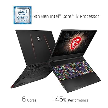 MSI Gaming GE65 Raider 9SF-050IN 2019 16-inch Laptop (9th